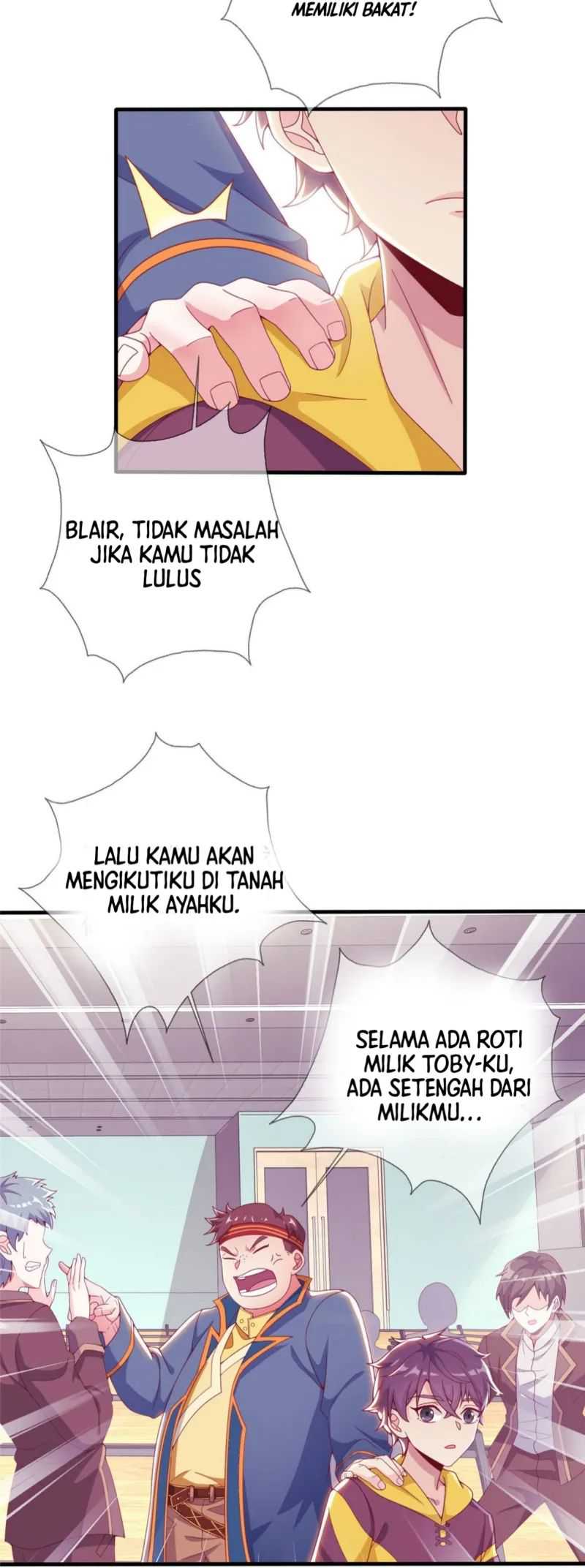 My Magician Enior Chapter 2 Gambar 35