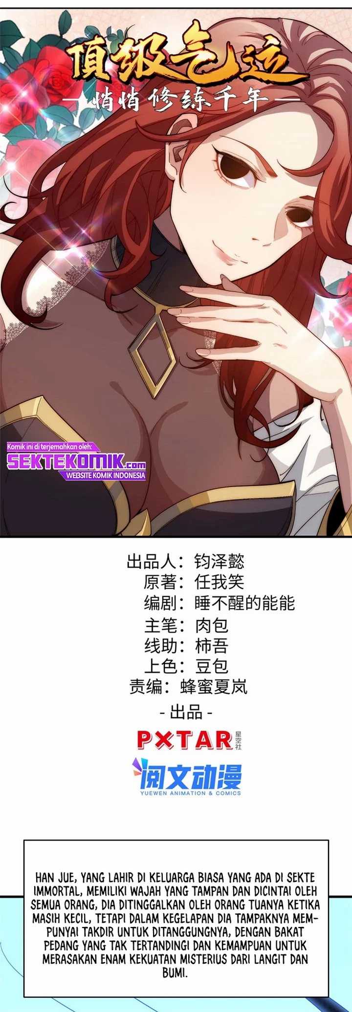 Baca Manhua Top Tier Providence: Secretly Cultivate for a Thousand Years Chapter 3 Gambar 2