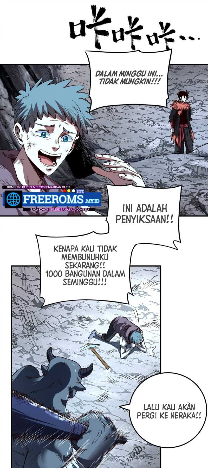 I’m A Prisoner In The Demon World Chapter 3 Gambar 18