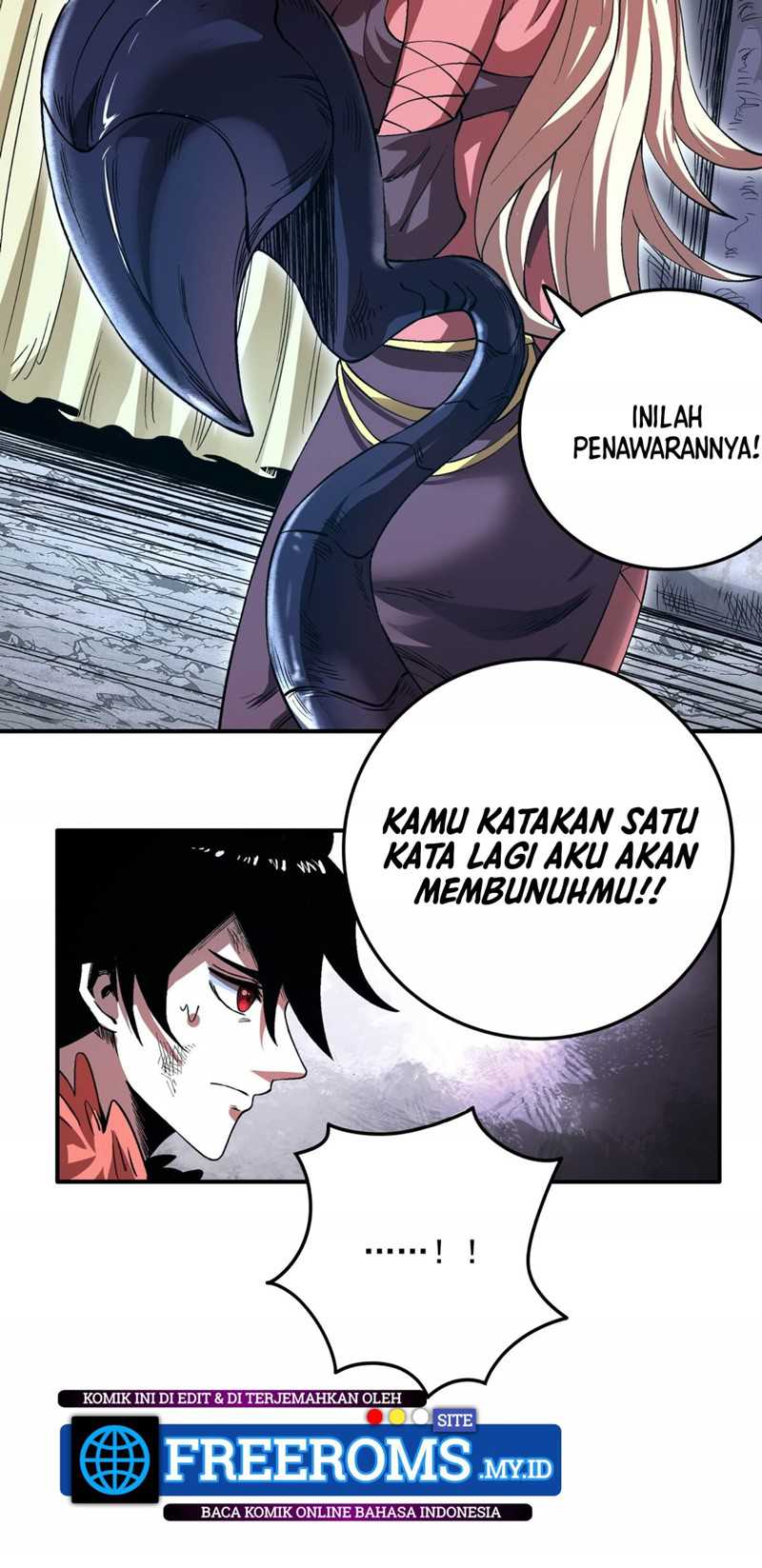 I’m A Prisoner In The Demon World Chapter 3 Gambar 23