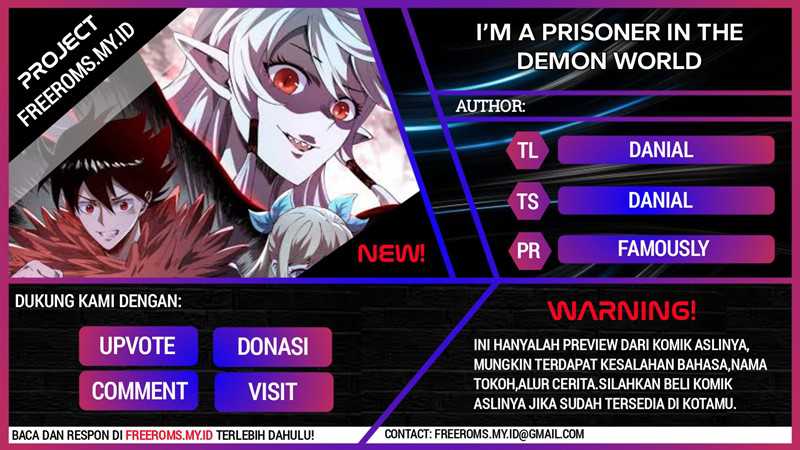 Baca Komik I’m A Prisoner In The Demon World Chapter 2 Gambar 1
