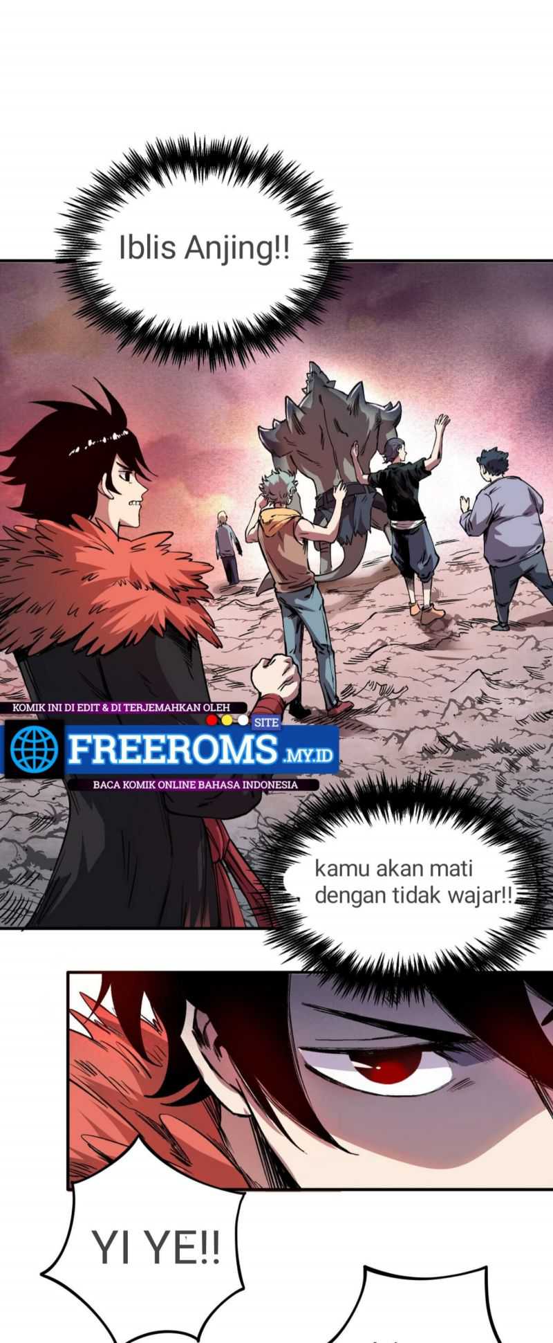 I’m A Prisoner In The Demon World Chapter 1 Gambar 25