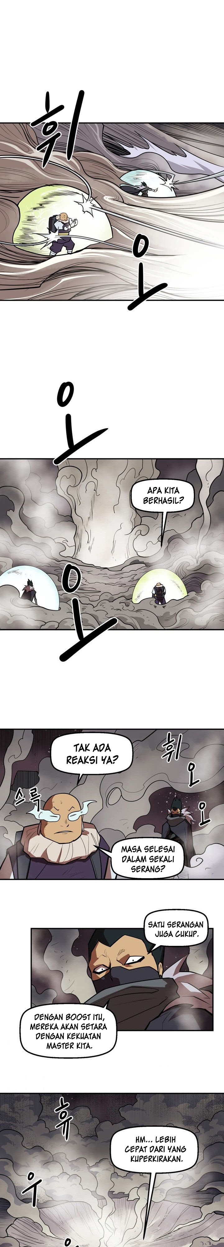 Raid Chapter 106 Gambar 12