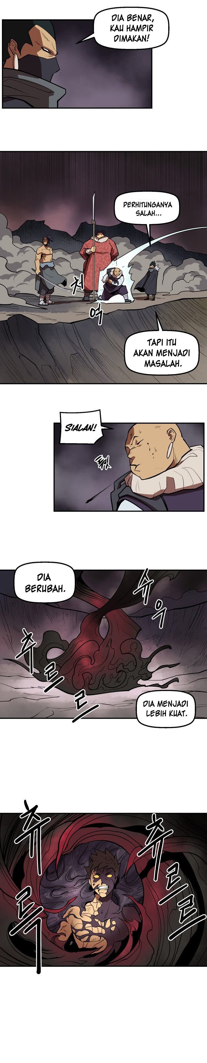 Raid Chapter 106 Gambar 17