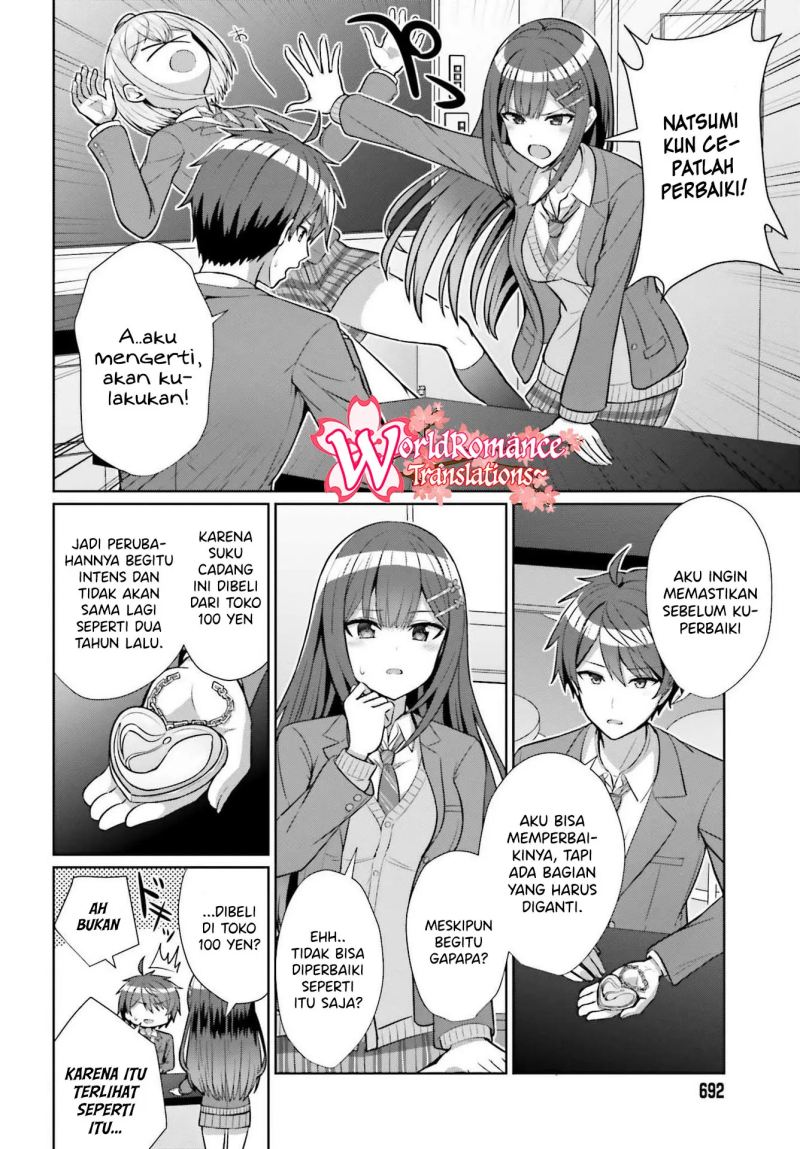 Danjou no Yuujou wa Seiritsu Suru? (Iya, Shinai!!) Chapter 5 Gambar 10