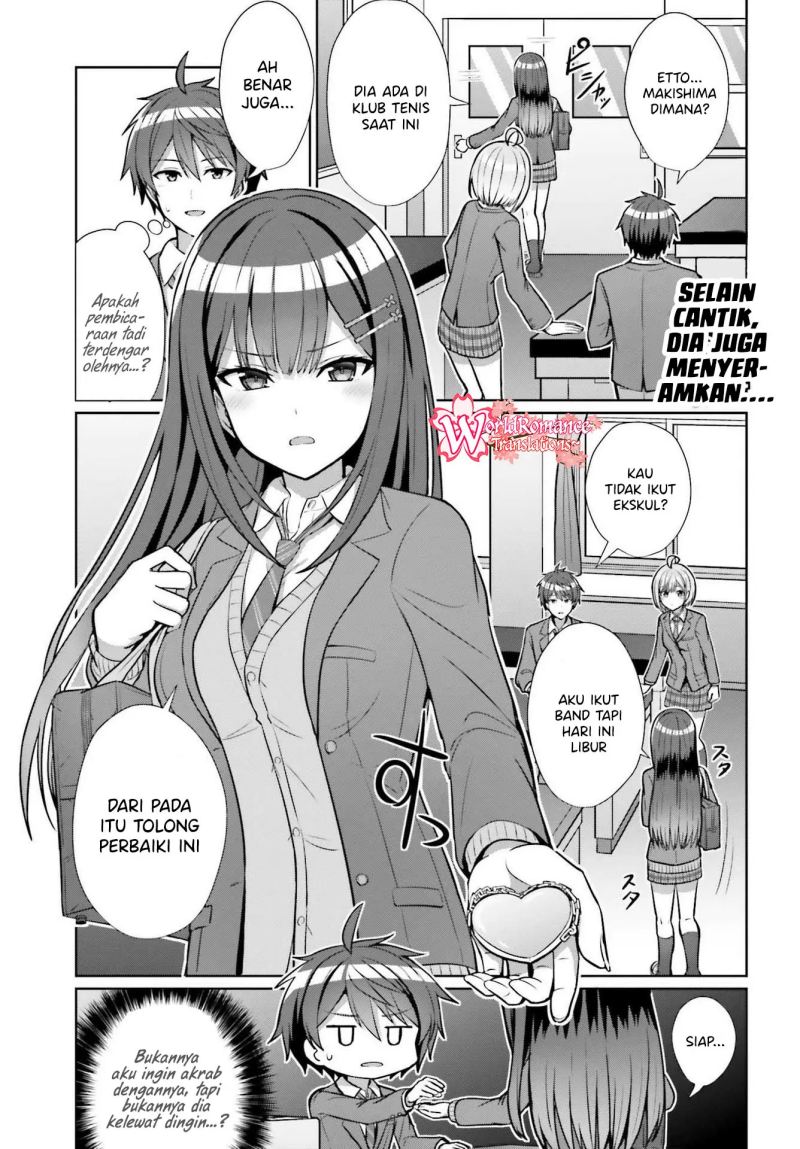 Baca Manga Danjou no Yuujou wa Seiritsu Suru? (Iya, Shinai!!) Chapter 5 Gambar 2