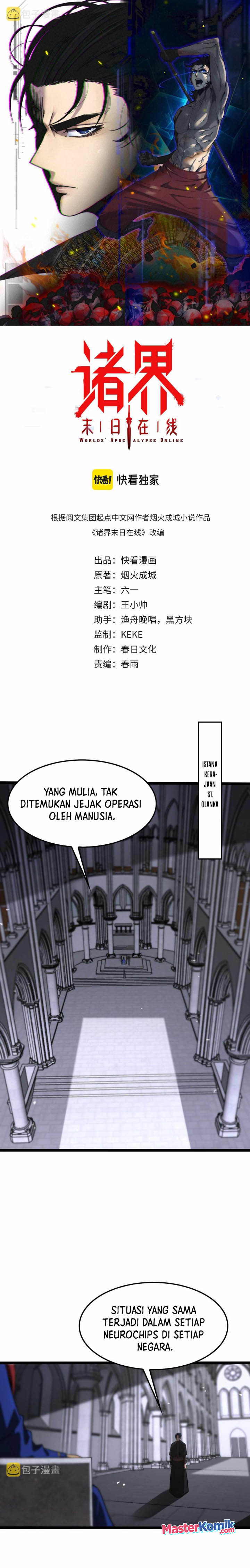 Baca Manhua World’s Apocalypse Online Chapter 136 Gambar 2