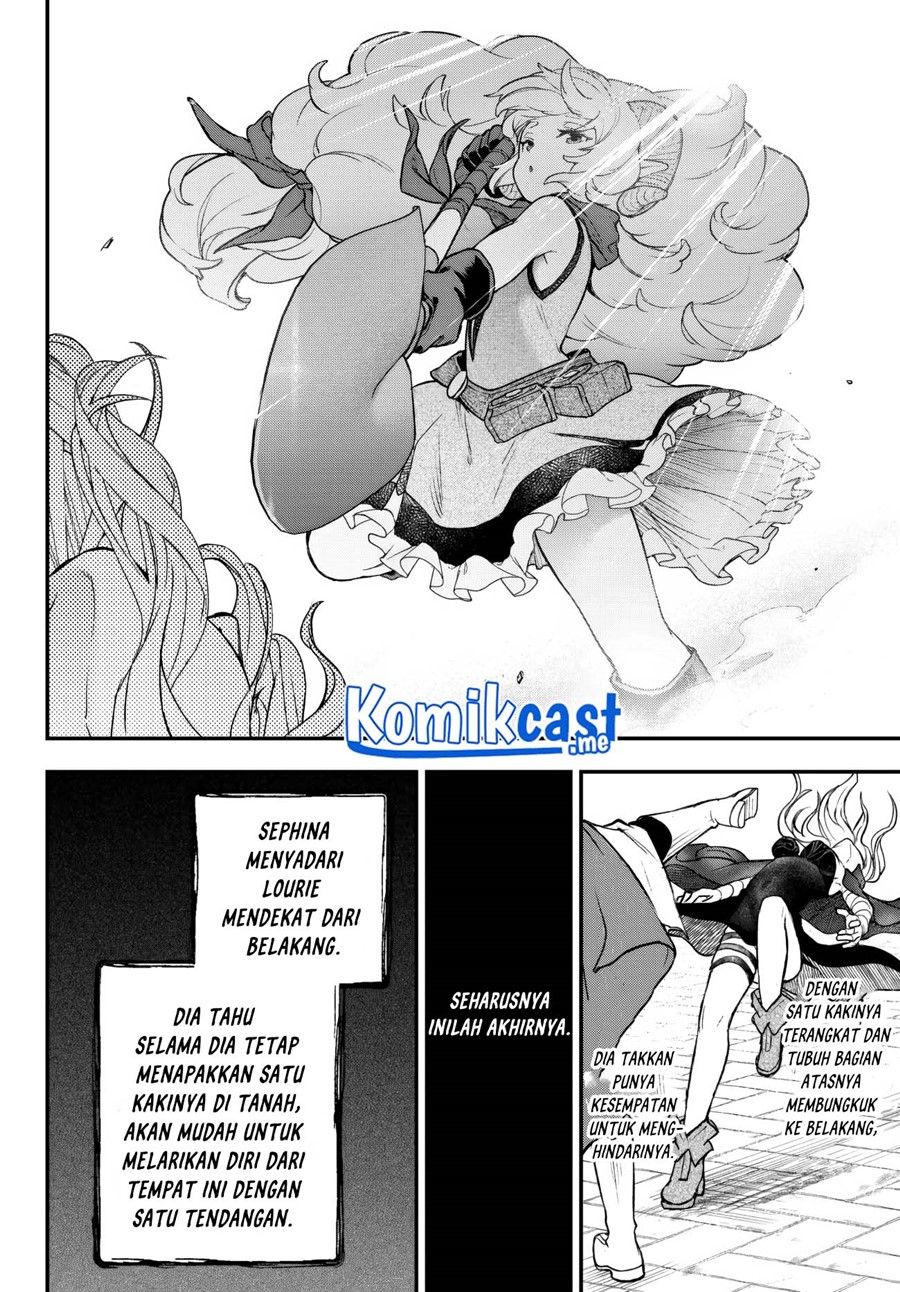 Little Girl x Scoop x Evil Eye Chapter 20.2 Gambar 9