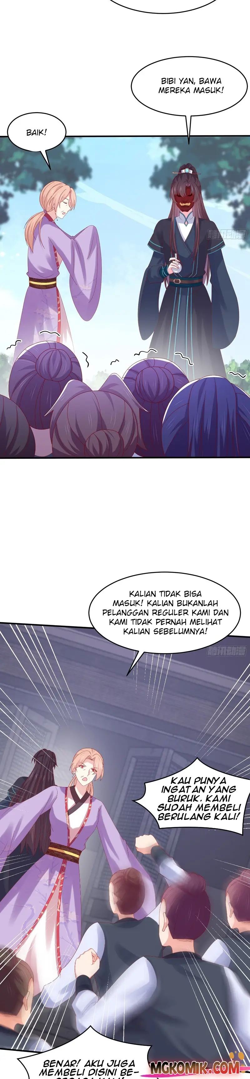 Pupillary Master Chapter 317 Gambar 10