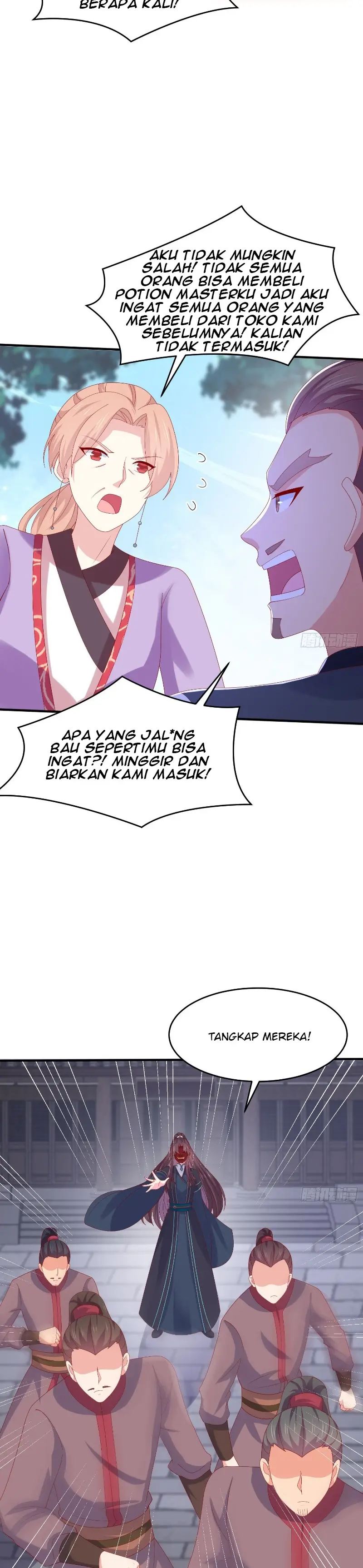 Pupillary Master Chapter 317 Gambar 11