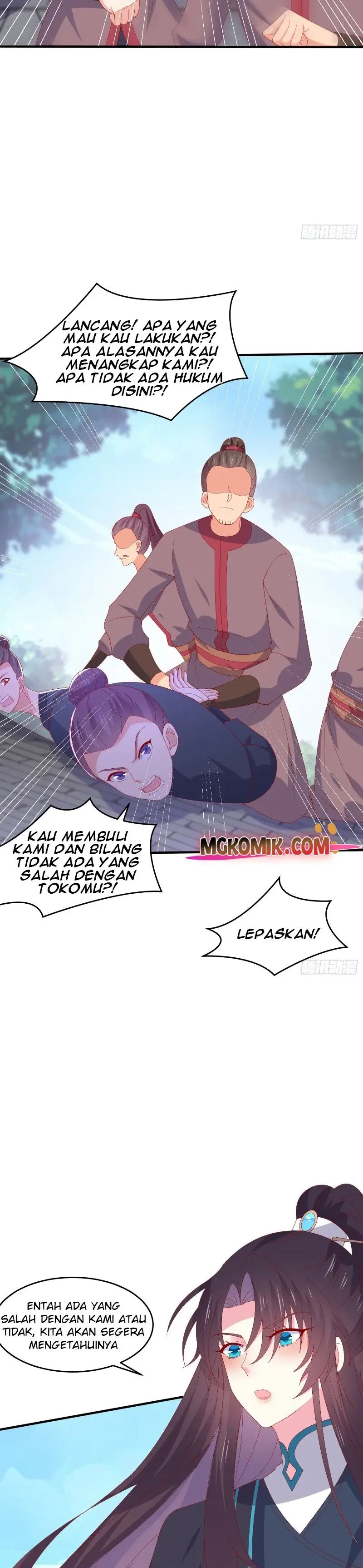 Pupillary Master Chapter 317 Gambar 12