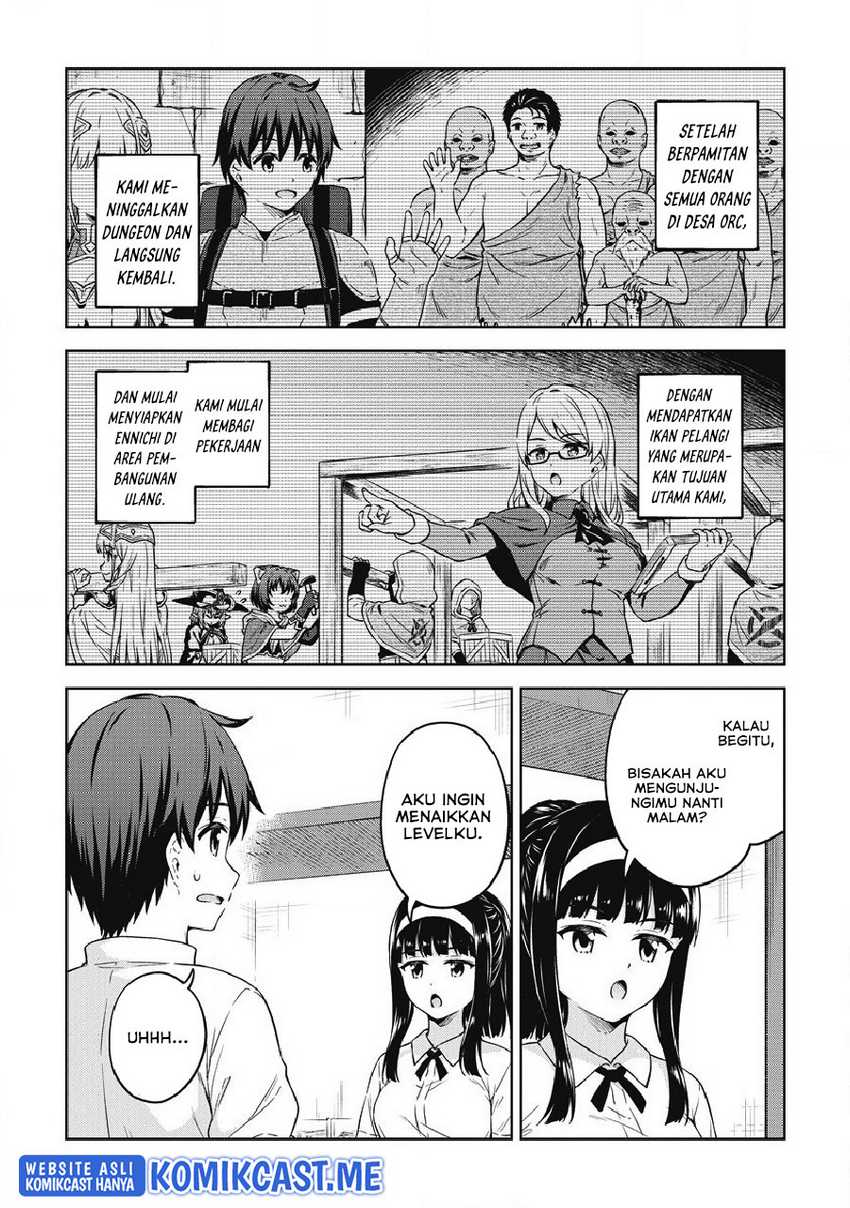 Boku no Heya ga Dungeon no Kyuukeijo ni Natteshimatta Ken Chapter 38 Gambar 4