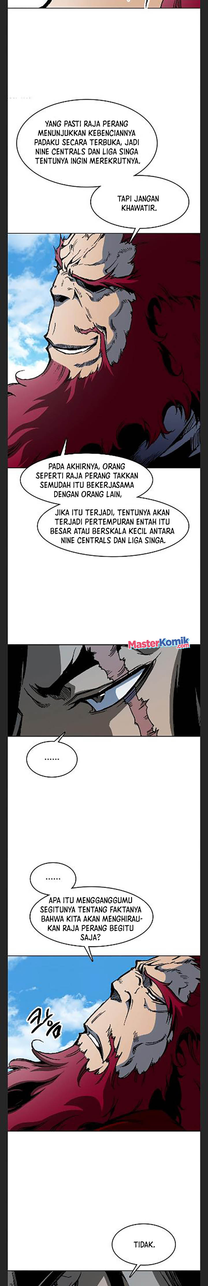 Memoir Of The King Of War Chapter 101 Gambar 16