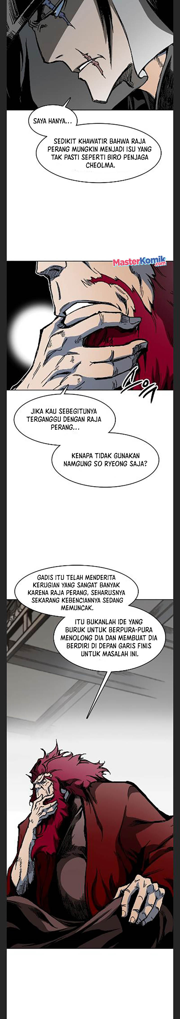 Memoir Of The King Of War Chapter 101 Gambar 18
