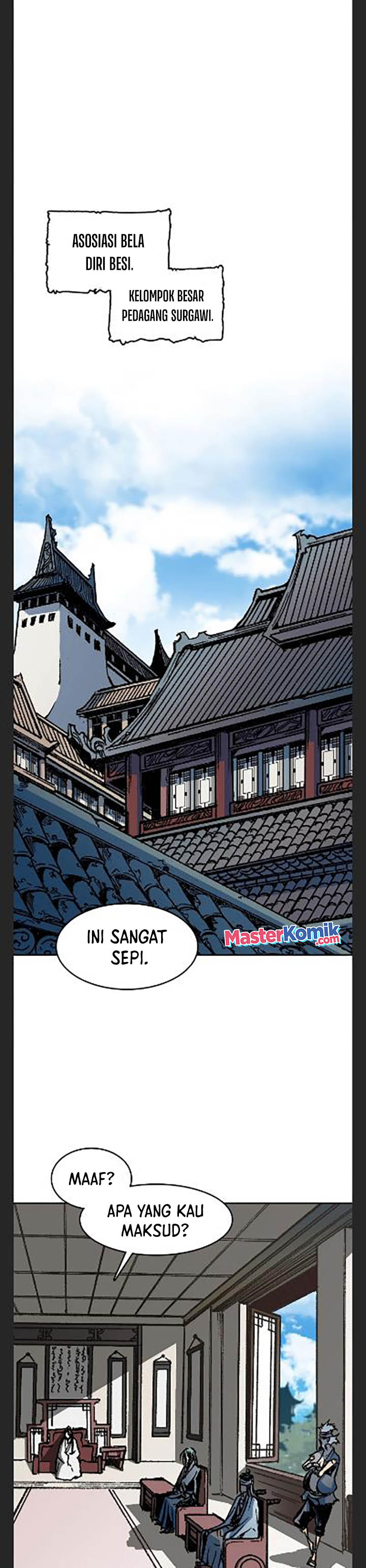 Baca Manhwa Memoir Of The King Of War Chapter 101 Gambar 2