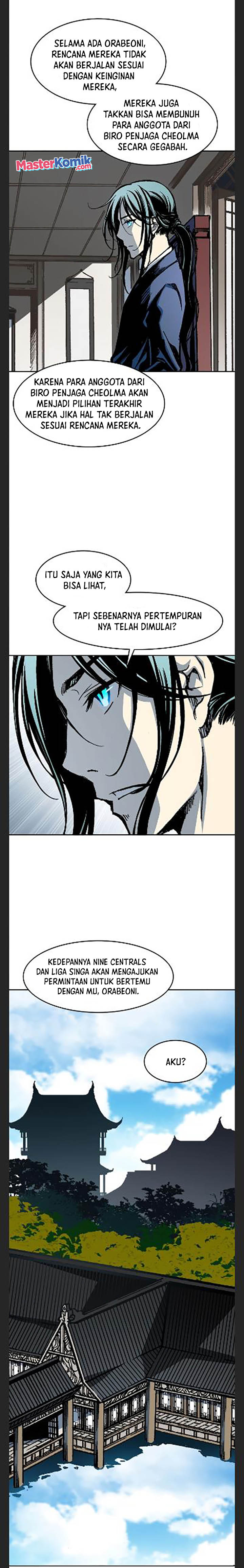 Memoir Of The King Of War Chapter 101 Gambar 21