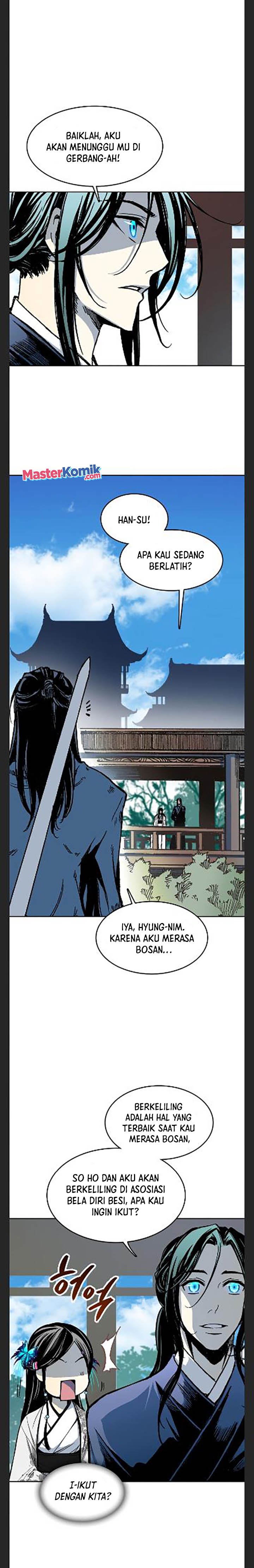 Memoir Of The King Of War Chapter 101 Gambar 23