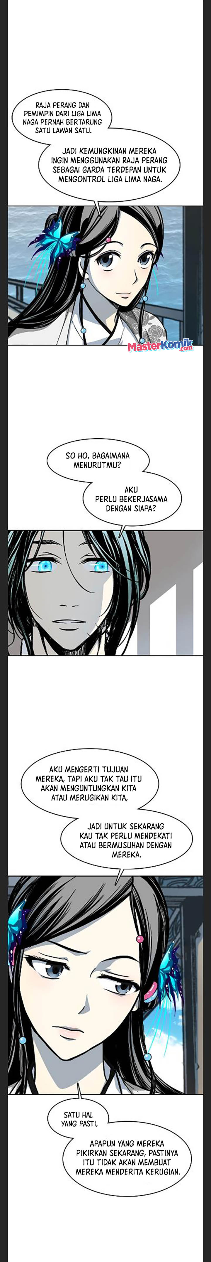 Memoir Of The King Of War Chapter 101 Gambar 24
