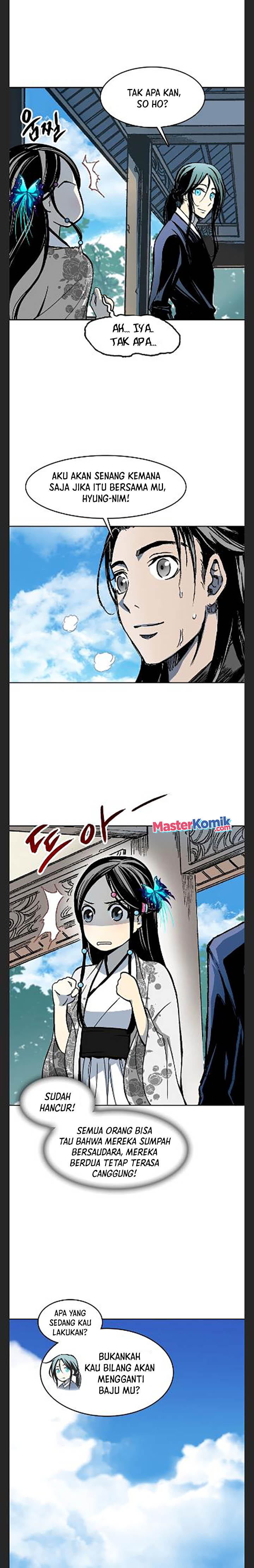 Memoir Of The King Of War Chapter 101 Gambar 25