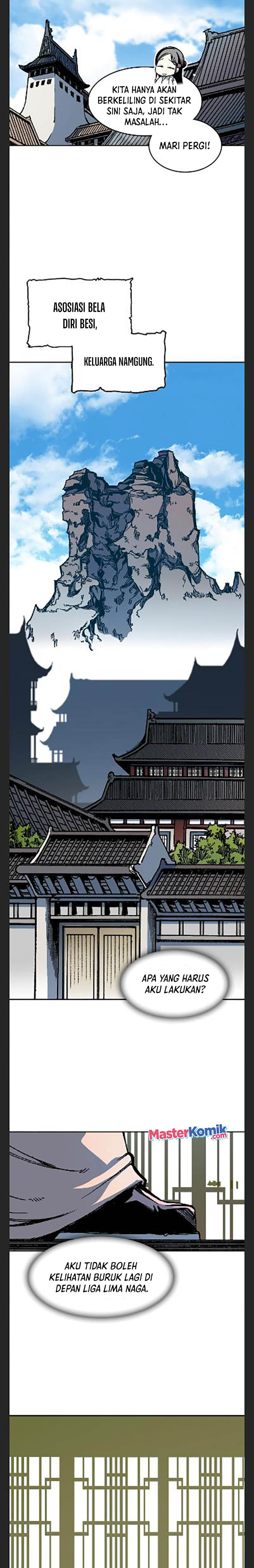 Memoir Of The King Of War Chapter 101 Gambar 26