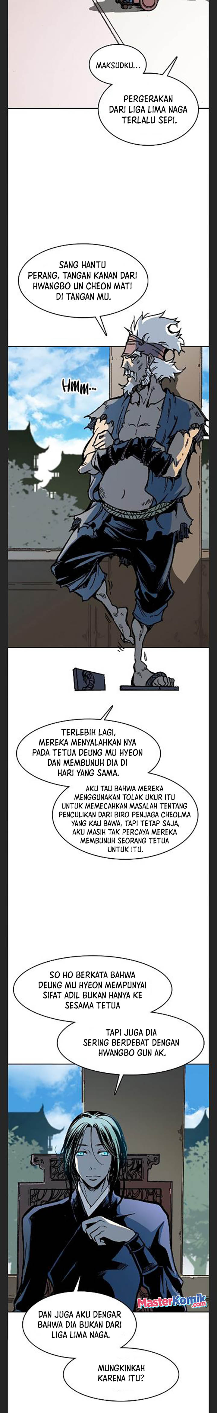 Memoir Of The King Of War Chapter 101 Gambar 3