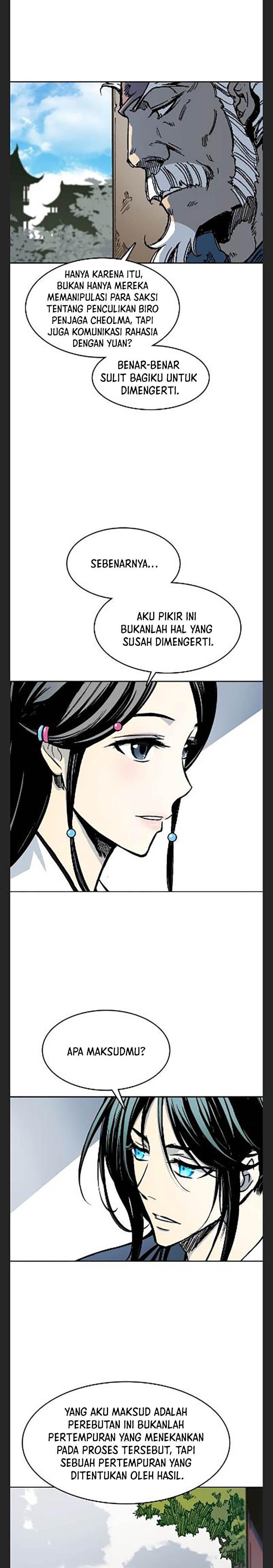 Memoir Of The King Of War Chapter 101 Gambar 6