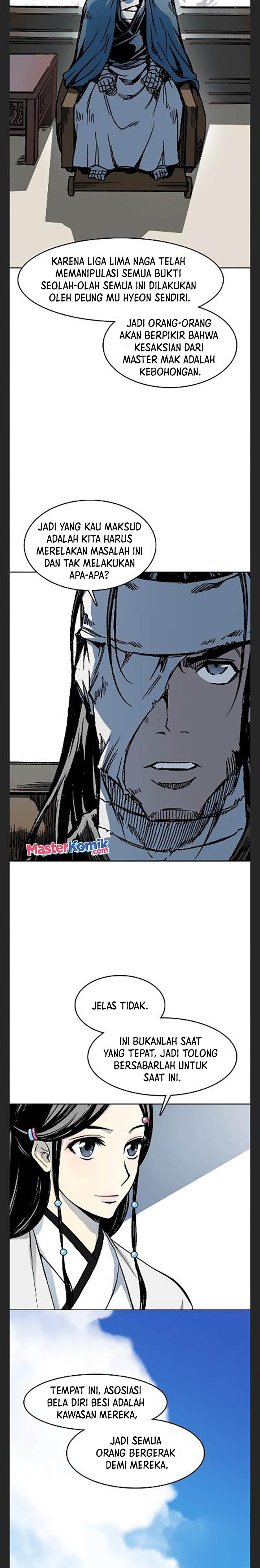 Memoir Of The King Of War Chapter 101 Gambar 9