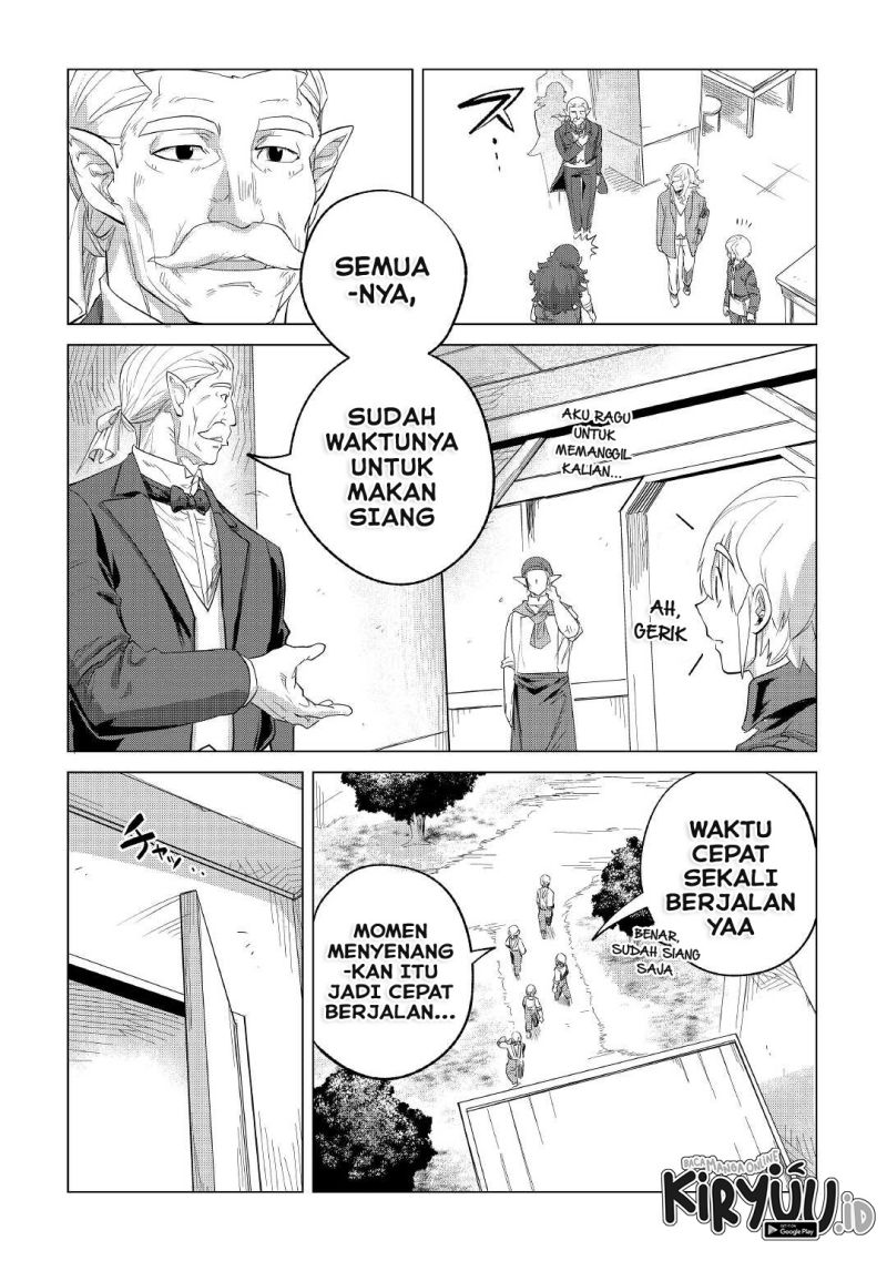 Mofumofu to Isekai Slow Life o Mezashimasu! Chapter 31 Gambar 10