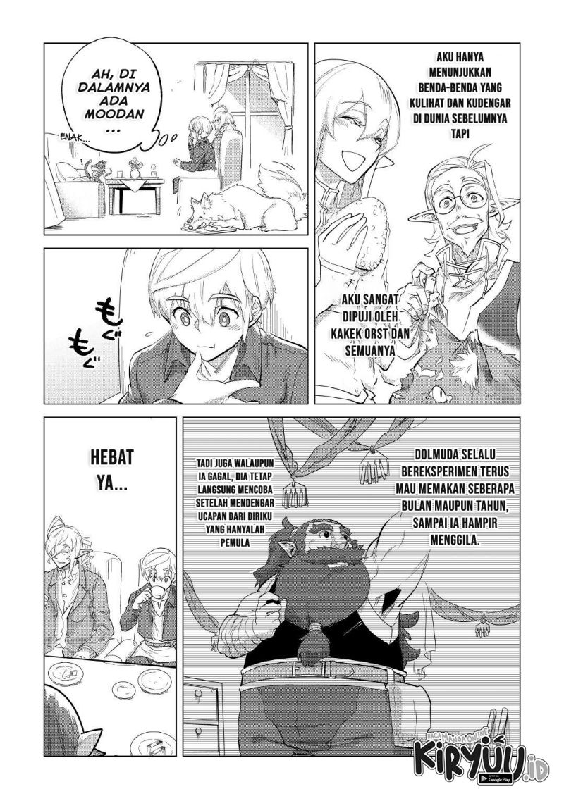 Mofumofu to Isekai Slow Life o Mezashimasu! Chapter 31 Gambar 12