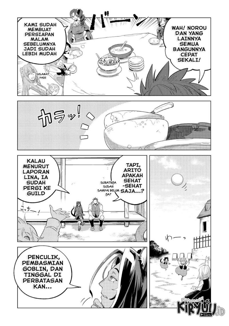 Mofumofu to Isekai Slow Life o Mezashimasu! Chapter 30 Gambar 29