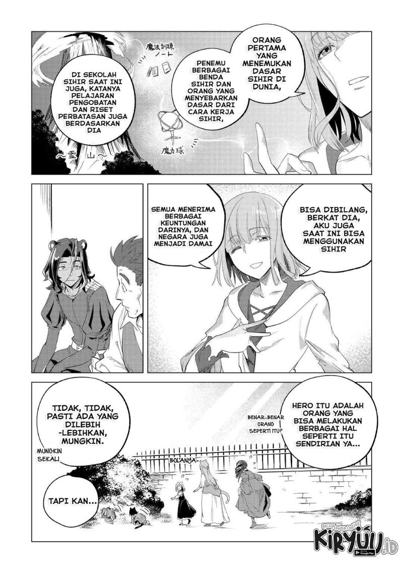 Mofumofu to Isekai Slow Life o Mezashimasu! Chapter 30 Gambar 32