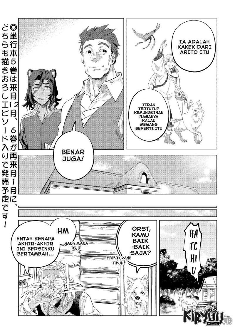 Mofumofu to Isekai Slow Life o Mezashimasu! Chapter 30 Gambar 33