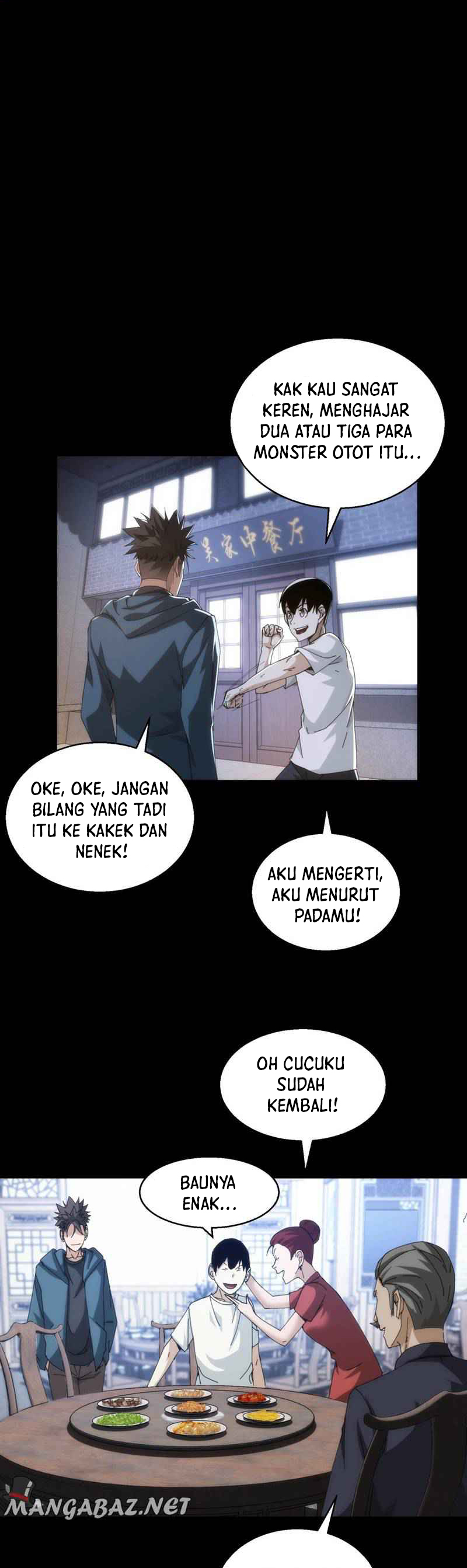 Baca Manhua Here’s a Punch Chapter 17 Gambar 2