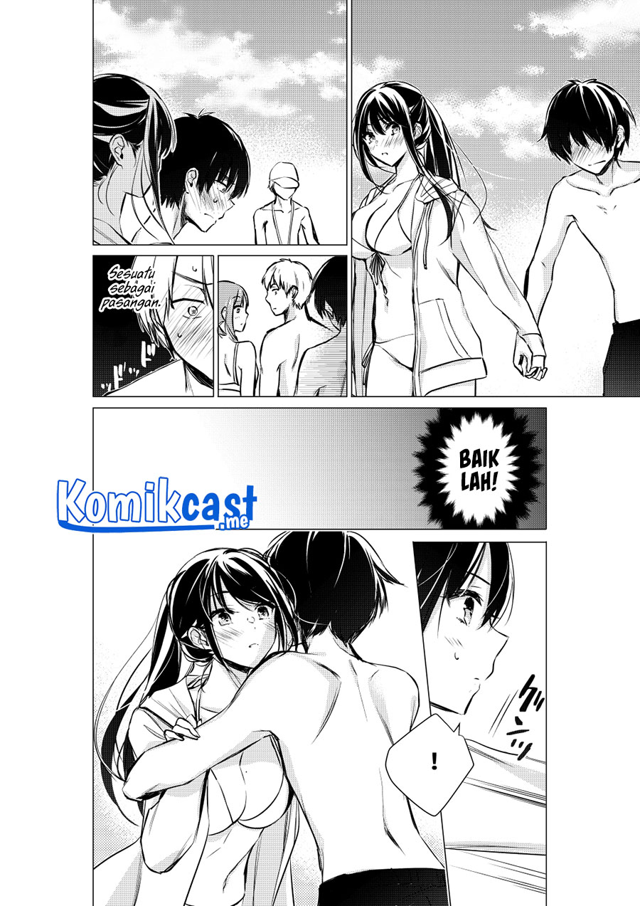 Gotou-san Wants Me To Turn Around Chapter 32 Gambar 3