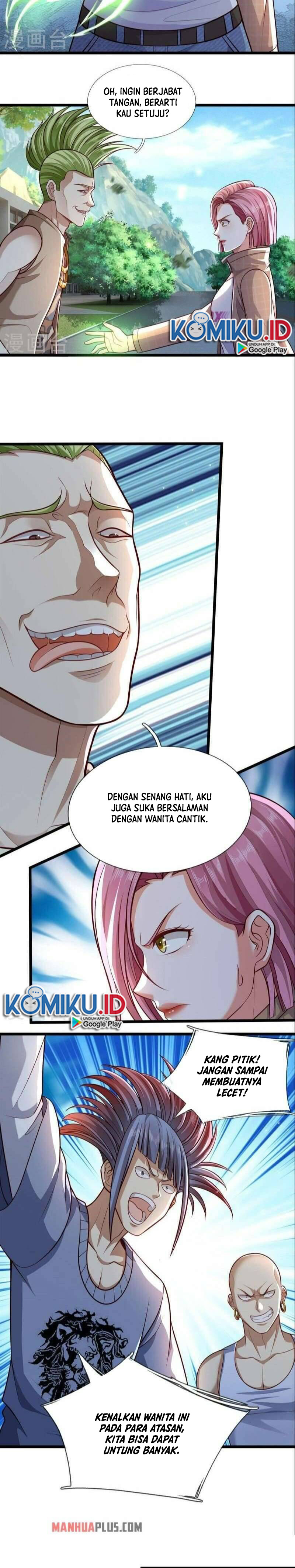 I am Daxianzun Chapter 442 Gambar 3