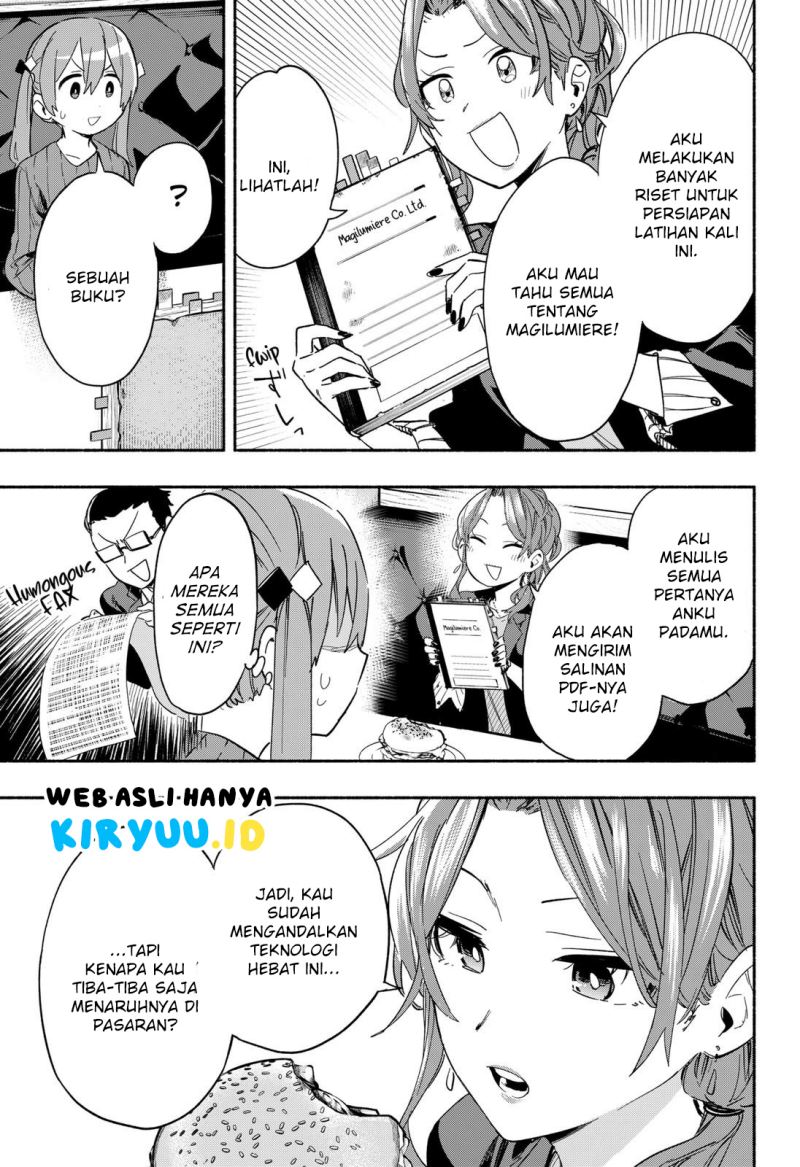 Kabushiki Gaisha MagiLumiere Chapter 28 Gambar 14