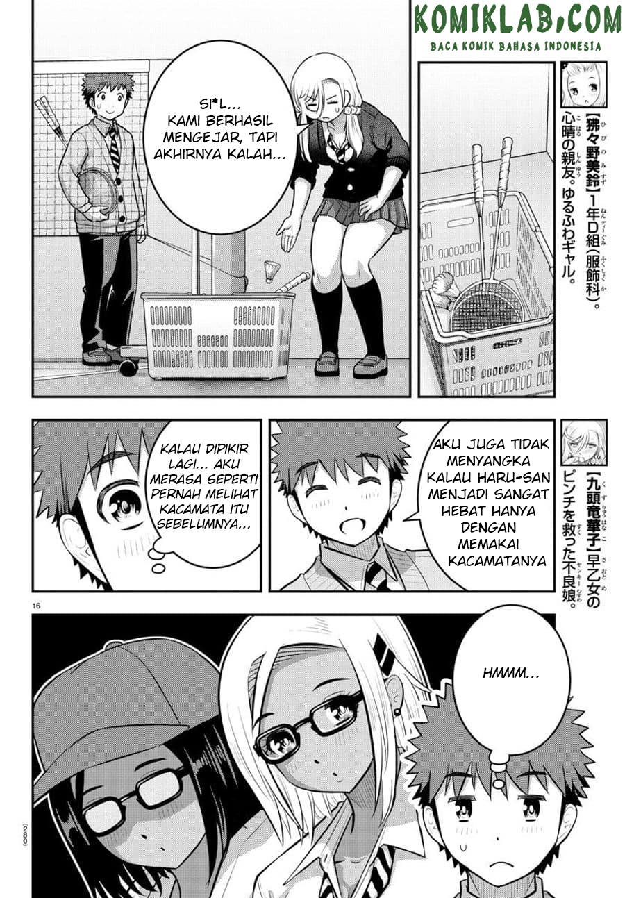 Yankee JK Kuzuhana-chan Chapter 93 Gambar 18