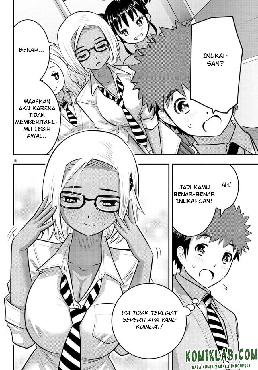 Yankee JK Kuzuhana-chan Chapter 93 Gambar 20