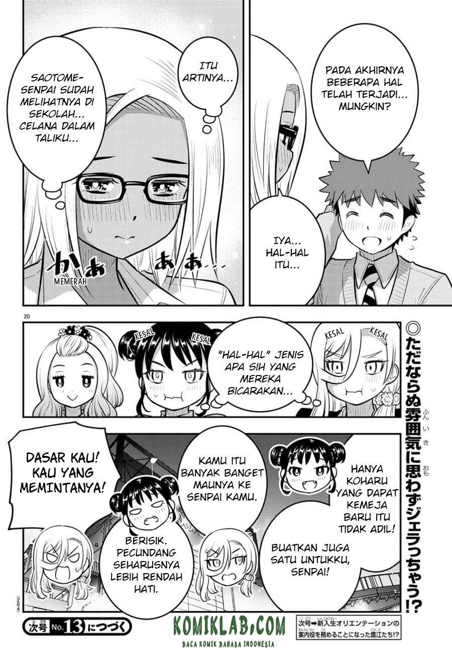 Yankee JK Kuzuhana-chan Chapter 93 Gambar 22