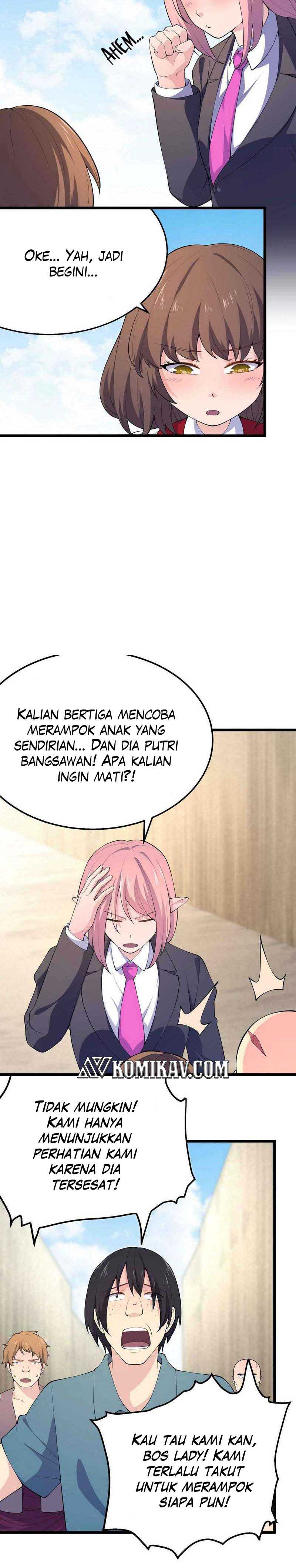 My Life as the Retired Hero Chapter 16 Gambar 21