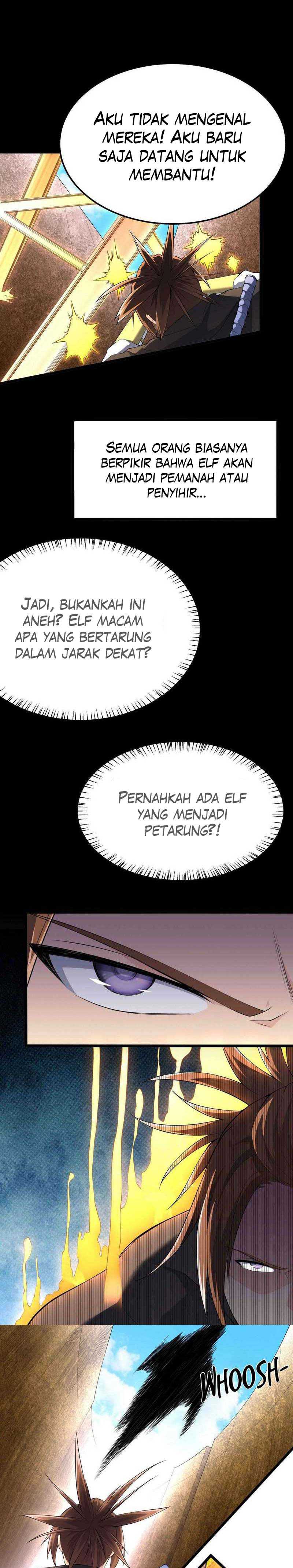 My Life as the Retired Hero Chapter 16 Gambar 4