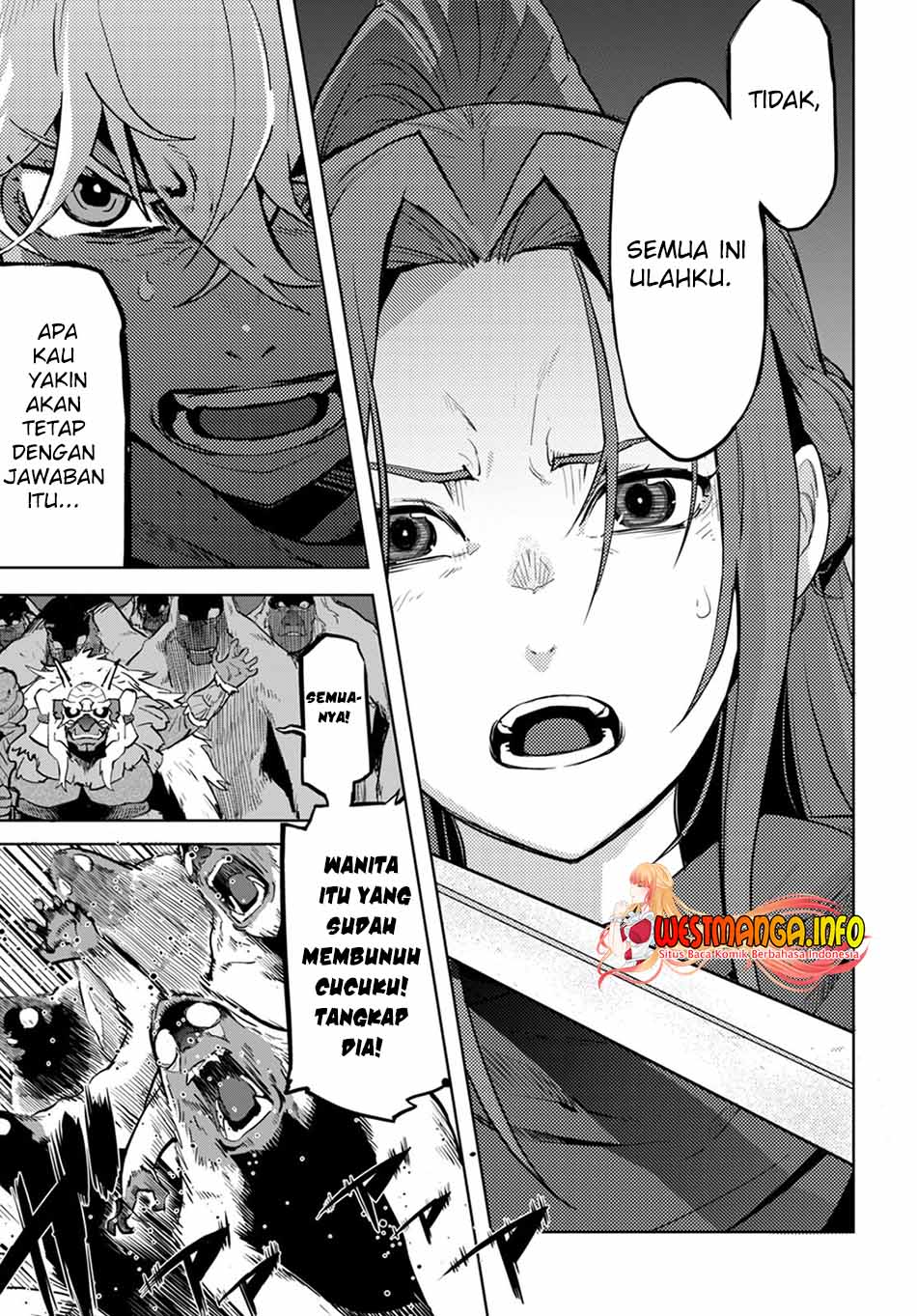 Game obu Familia - Family Senki Chapter 43 Gambar 16