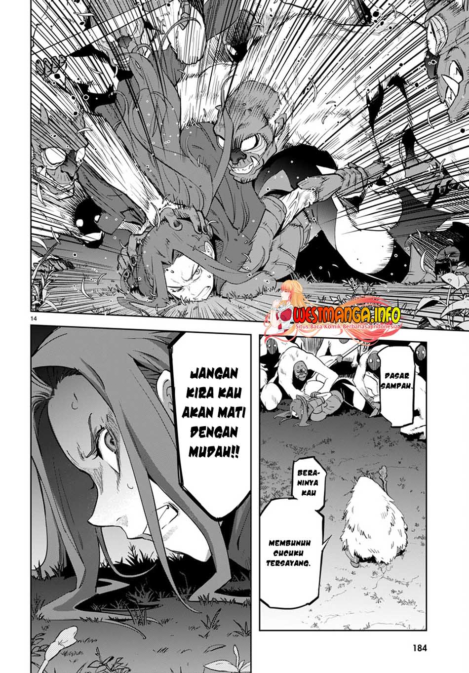 Game obu Familia - Family Senki Chapter 43 Gambar 17