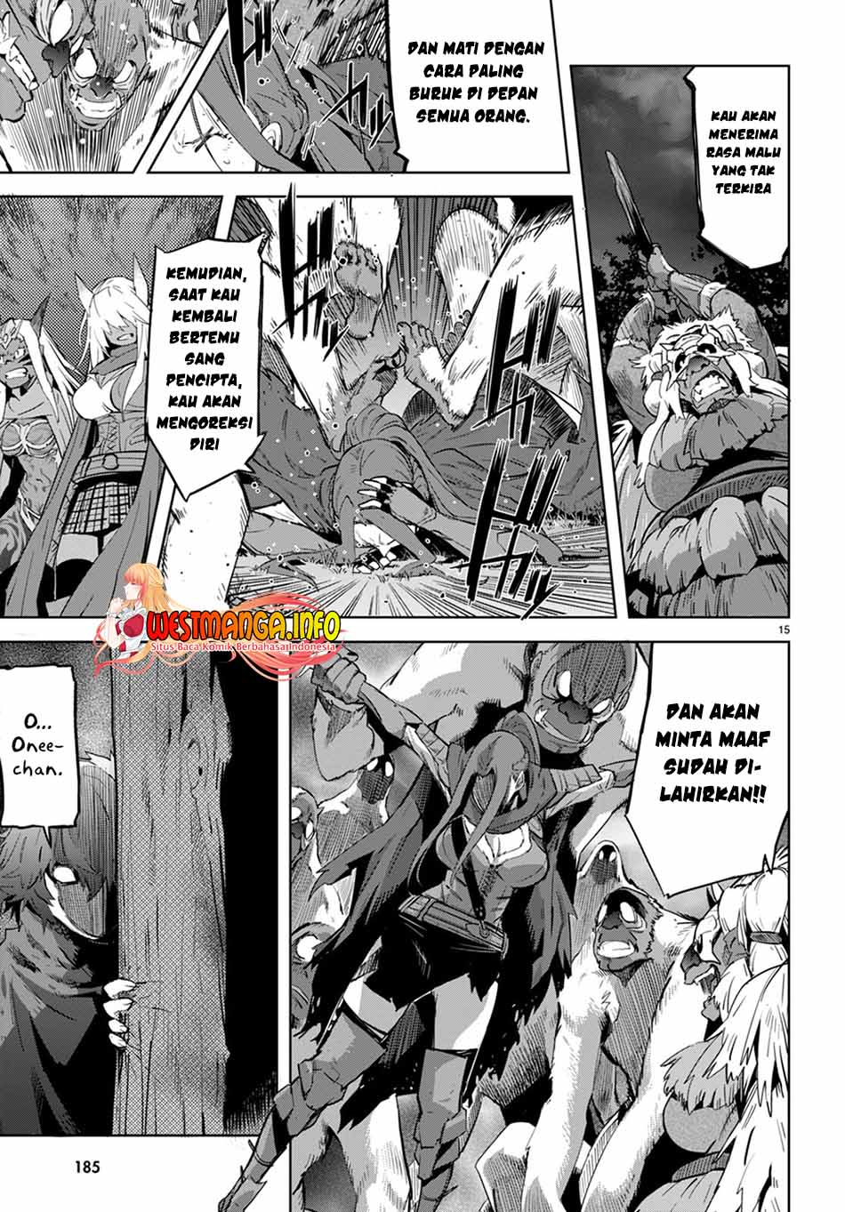 Game obu Familia - Family Senki Chapter 43 Gambar 18