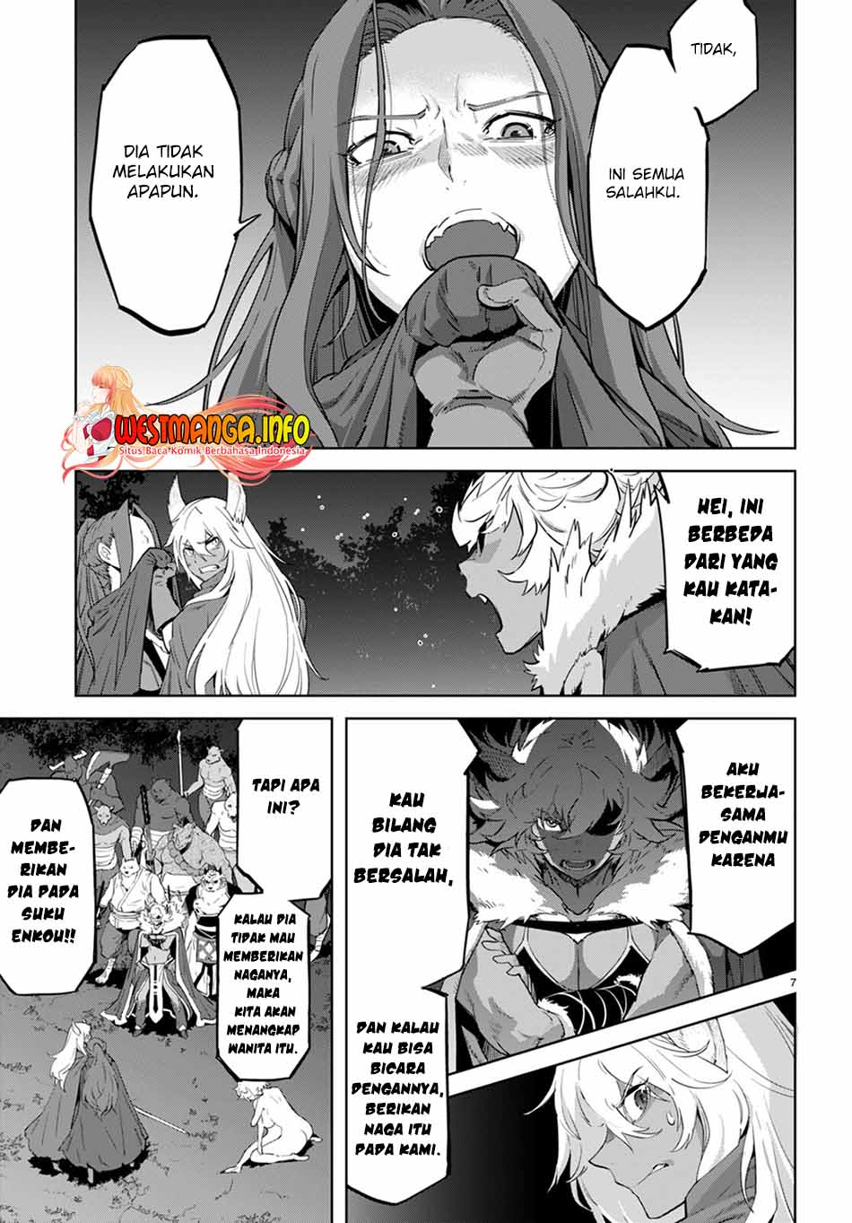 Game obu Familia - Family Senki Chapter 43 Gambar 9