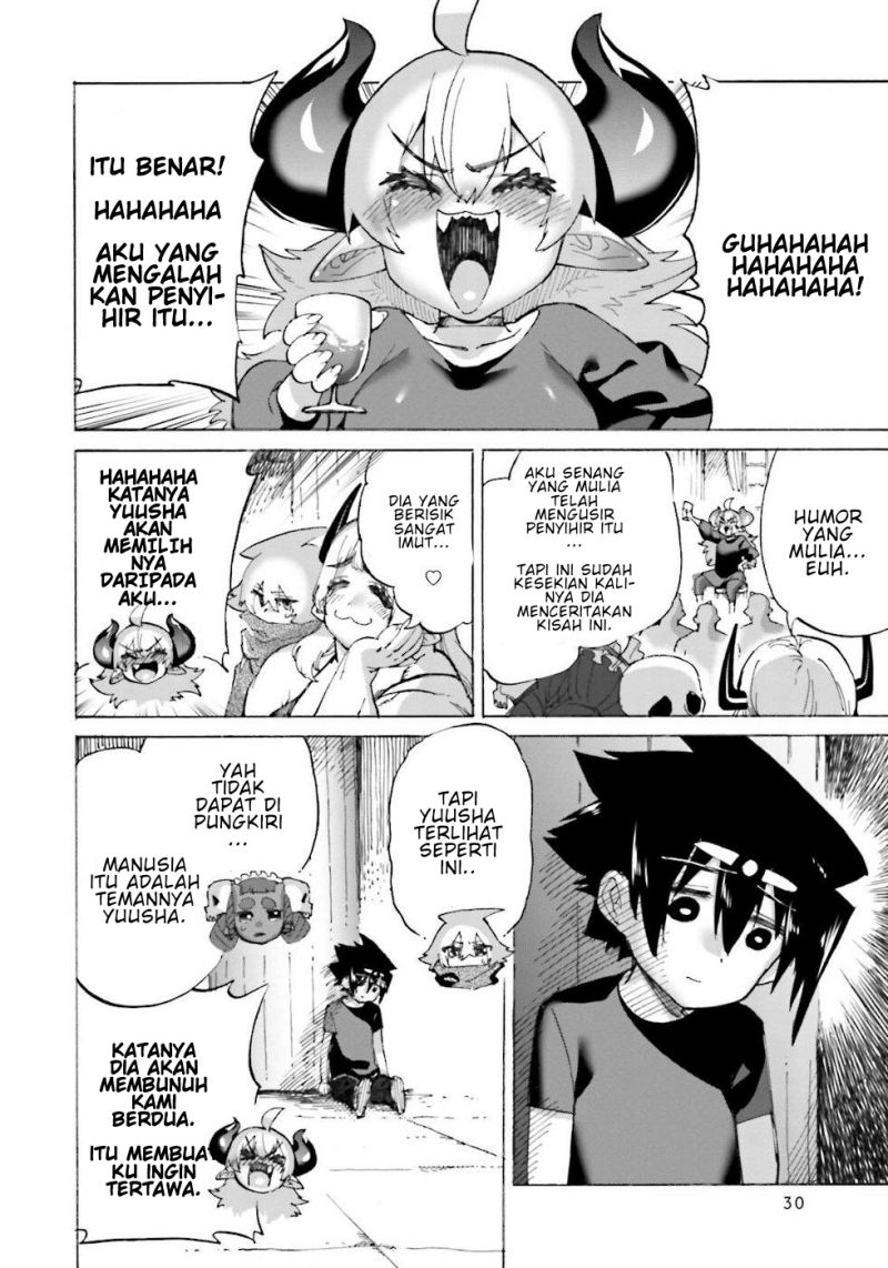 Love Comedy Hero & the Princess of Darkness Chapter 18 Gambar 9