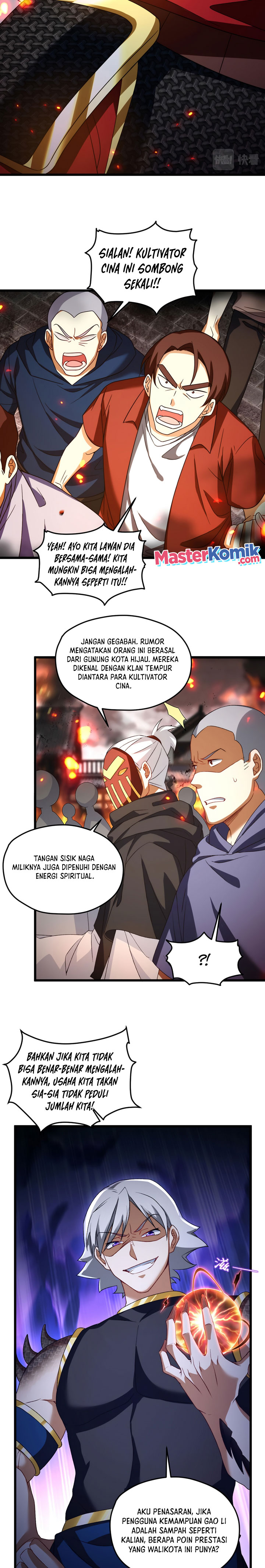 Xianzun Luowuji Chapter 155 Gambar 4