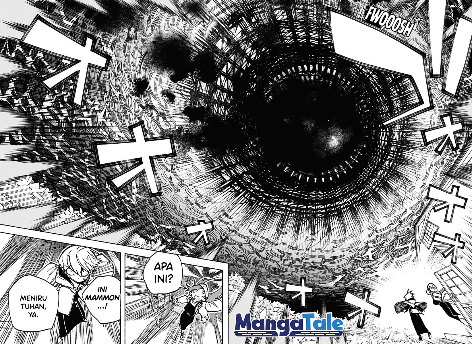 Exorcist wo Otosenai Chapter 4 Gambar 16