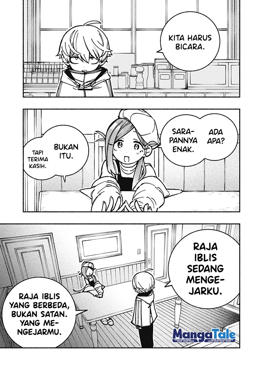 Exorcist wo Otosenai Chapter 4 Gambar 8