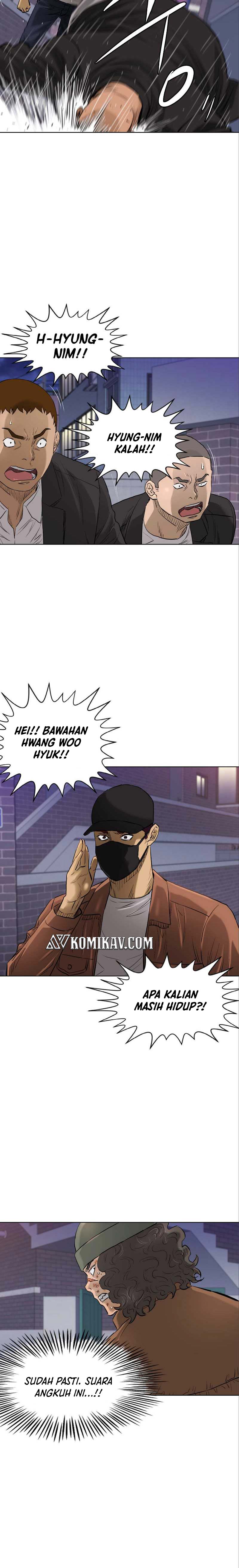 Halaman Komik